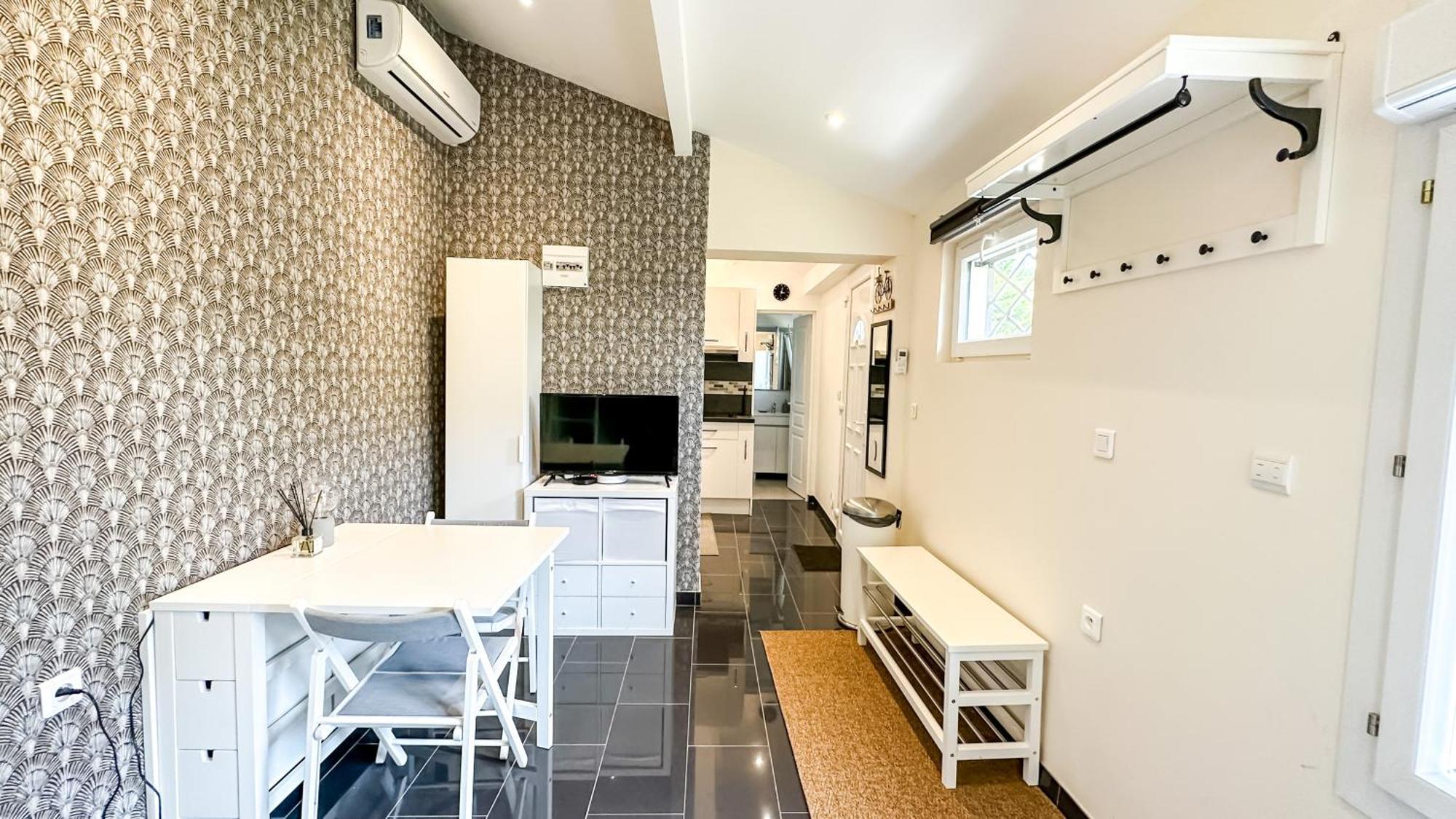 Le Comfy Nook - Tiny House Paris Cdg Disneyland Villeparisis Εξωτερικό φωτογραφία